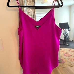 Hot pink Camisole size med